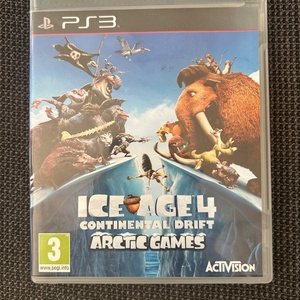 Ice Age 4 Continental Drift Arctic Games PS3