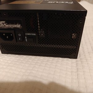 Seasonic Focus GX-750 ATX3.1 2024 750W Μαύρο Τροφοδοτικό Υπολογιστή Full Modular 80 Plus Gold