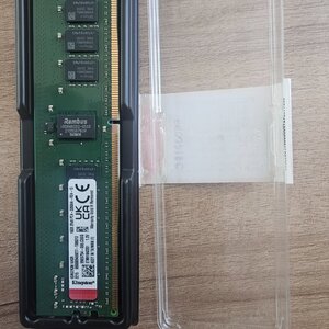 Kingston Premier DDR4 με Module 1x16GB και Ταχύτητα 3200 για Server KSM32RD8/16HDR