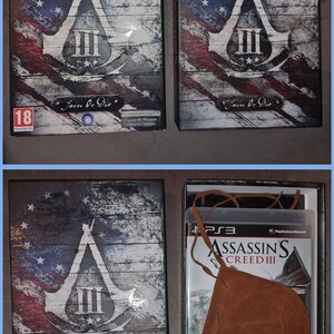 Assassin's Creed III (Join or Die Edition) PS3