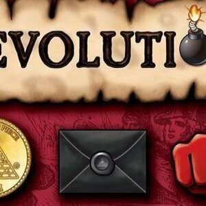 Επιτραπέζιο Παιχνίδι Revolution! 10+ Ετών 099 Steve Jackson Games