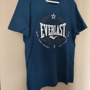 Everlast Bronx Laurel 596077 T-shirt Μπλε