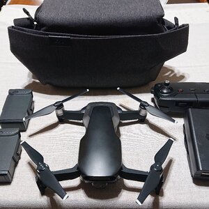 DJI Mavic Air Fly More Combo Drone 5.8 GHz με Κάμερα 2.7K 30fps HDR και Χειριστήριο Συμβατό με Γυαλιά FPV σε Μαύρο Χρώμα Fly More Combo CP.PT.00000156.01 CP.PT.00000159.01 CP.PT.00000156.02