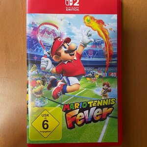 Mario Tennis Fever Switch 2 Game