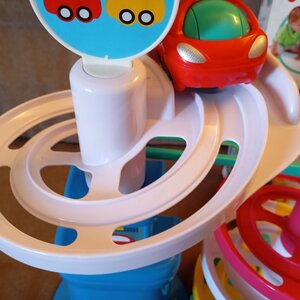 Playgo My City Car Park Γκαράζ