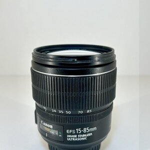 Canon Crop Φωτογραφικός Φακός 15-85mm f/3.5-5.6 IS USM Standard Zoom για Canon EF-S Mount Black