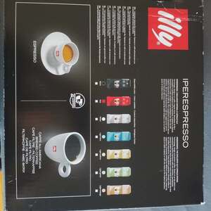 Illy Y3.3 Καφετιέρα για Κάψουλες Πίεσης 19bar Πράσινη