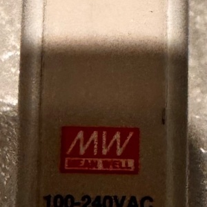 Mean Well Τροφοδοτικό Ράγας Mini MDR10-5 με Έξοδο 5V και Ισχύ 10W 2A MDR-10-5