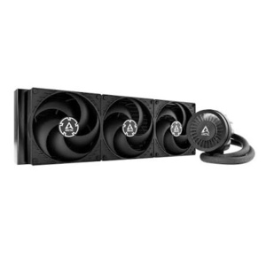 Arctic Liquid Freezer III 420 Black Υδρόψυξη Επεξεργαστή Τριπλού Ανεμιστήρα 140mm για Socket AM4/AM5/1700