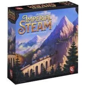 Επιτραπέζιο Παιχνίδι Imperial Steam για 2-4 Παίκτες 12+ Ετών IS101 Capstone Games