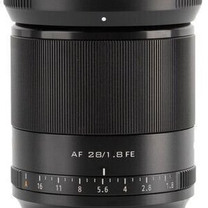 Viltrox Full Frame Φωτογραφικός Φακός AF 28mm f/1.8 Σταθερός για Sony E Mount Μαύρος