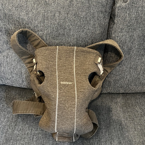 BabyBjorn Κλασικός Μάρσιπος Mini 3D Mesh Grey με Μέγιστο Βάρος 11kg 021018
