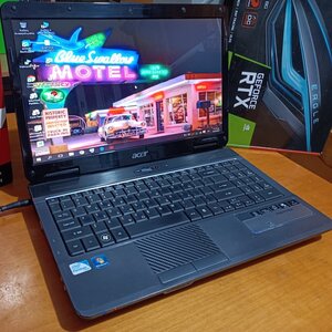 Acer 5732Z Intel PENTUM 2, μνήμη RAM 3GB, Δίσκος 320GB με Windows10 + Office, Οθόνη 15.6΄΄ ίντσες