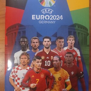 Uefa Euro 2024 Trading Cards Premium Pro Booster