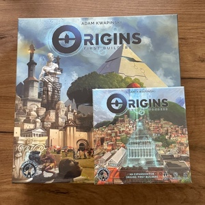Επιτραπέζιο Παιχνίδι Origins: First Builders για 2-4 Παίκτες 14+ Ετών BND0058 (EN) Board & Dice