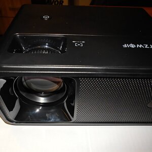 BlitzWolf Mini Projector LCD HD Λάμπας LED με Ενσωματωμένα Ηχεία BW-V1