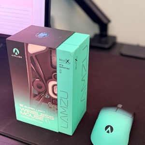 Lamzu Maya X 8K Ασύρματο Gaming Ποντίκι 30000 DPI Μπλε