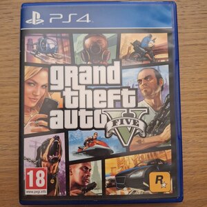 Grand Theft Auto V PS4 Game (Used)