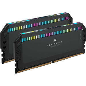 CORSAIR DOMINATOR PLATINUM RGB DDR5 64GB RAM με 2x32GB Modules και Ταχύτητα 6400 για Desktop CMT64GX5M2B6400C32