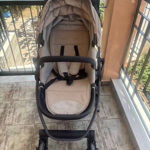 Graco Evo Trio Ρυθμιζόμενο Καρότσι 3 σε 1 Μπεζ 71-7133005-05