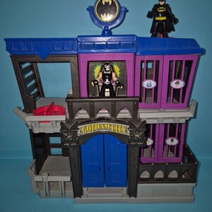 Action Figure Imaginext Gotham City Jail for 3+ years Years HHP81
