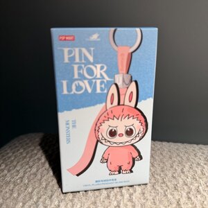 Monsters Pin Love Series-vinyl Plush Pendant Blind Box N-z