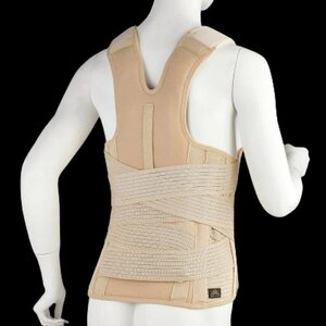 MEDICAL BRACE Θωρακοσφυϊκός νάρθηκας τύπου TAYLOR (κωδικός 5301) μπεζ XXL