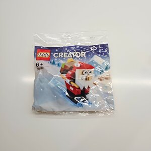 LEGO Creator Santa Claus Polybag Set για 6+ Ετών 69τμχ 30580