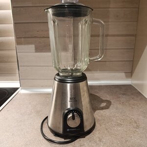 First Austria Μπλέντερ με Γυάλινη Κανάτα 1.5 lt 1000W Inox FA-5241-3
