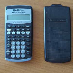 Texas Instruments Ba Ii Plus Αριθμομηχανή