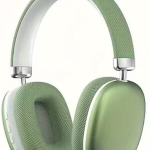 BYZ BL-B51 Ασύρματα Bluetooth On Ear Ακουστικά με 40 ώρες Λειτουργίας και Quick Charge Πράσινα
