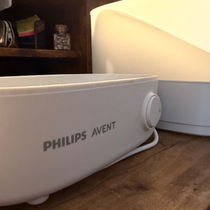 Philips Premium Ηλεκτρικός Βρεφικός Αποστειρωτής για 6 Μπιμπερό Λευκό SCF291/00