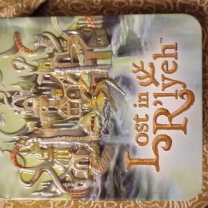Επιτραπέζιο Παιχνίδι Lost in R'lyeh για 2-6 Παίκτες (EN) Atlas Games
