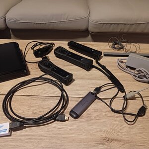 Nintendo Wii Black (Πλήρες Πακέτο) + Wii2HDMI + SSD 250GB (100+ Games - Όλη η σειρά Just Dance)
