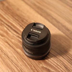Canon Crop Φωτογραφικός Φακός RF-S 18-45mm f/4.5-6.3 IS STM Wide Angle για Canon RF Mount Μαύρος