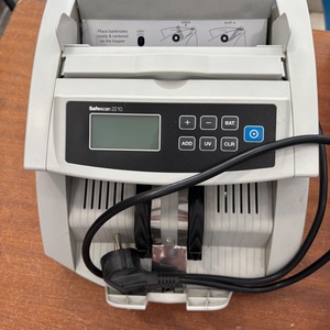 Safescan 2210 Καταμετρητής Χαρτονομισμάτων με UV Ανίχνευση Πλαστών