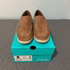 Clarks Torford Easy Cola Suede Ανδρικά Μοκασίνια σε Καφέ Χρώμα 26186146 - 41 Νούμερο