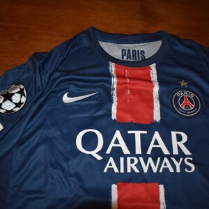 Nike Paris Saint-germain 2024/25 Stadium Home FN9155-411 Παιδική Φανέλα Εμφάνισης Ποδοσφαίρου
