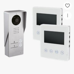 Eurolamp Σετ Θυροτηλεόρασης 147-49001 Λευκό