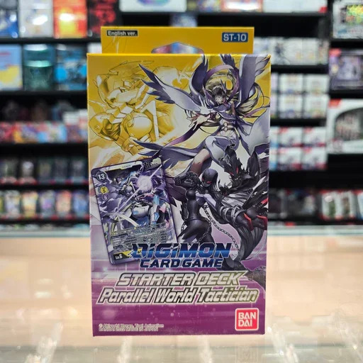 digimon card game parallel world tactician Game: Starter Deck ST10 PNA Store and gains new power Starter Deck 10: Parallel World
