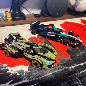 LEGO Speed Champions Lamborghini Lambo V12 Vision GT Super Car για 10+ Ετών 230τμχ 76923