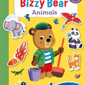 Βιβλίo Ζωγραφικής My First Sticker Book - Animals