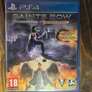 Saints Row IV Re-Elected & Gat Out of Hell PS4 Game