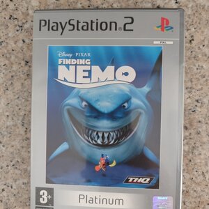 Finding Nemo (Platinum) PS2