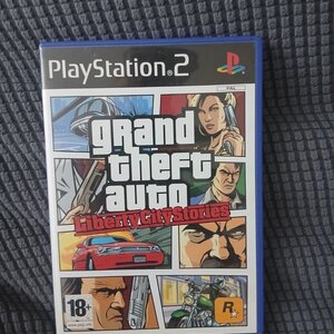 Grand Theft Auto Liberty City Stories PS2 PS2 Game (Used)