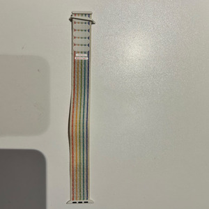 Apple Nike Sport Loop Pride Edition Λουράκι Υφασμάτινο Πολύχρωμο (Apple Watch 44mm)