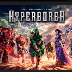 Επιτραπέζιο Παιχνίδι Hyperborea 12+ Ετών Asmodee