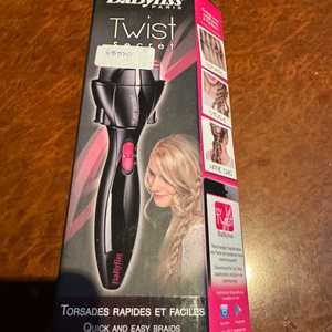 Babyliss Twist Secret Ψαλίδι Μαλλιών για Μπούκλες TW1000E