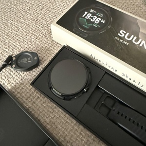 Suunto Race 2 Stainless Steel 49mm Αδιάβροχο Smartwatch με Παλμογράφο (All Black)