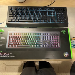 Razer Cynosa V2 Gaming Πληκτρολόγιο με RGB φωτισμό (Αγγλικό US)